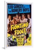 Fighting Fools, 1949-null-Framed Art Print