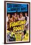 Fighting Fools, 1949-null-Framed Art Print