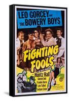 Fighting Fools, 1949-null-Framed Stretched Canvas