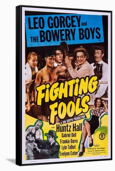 Fighting Fools, 1949-null-Framed Stretched Canvas