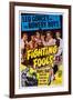 Fighting Fools, 1949-null-Framed Art Print