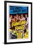 Fighting Fools, 1949-null-Framed Art Print