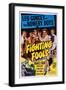 Fighting Fools, 1949-null-Framed Art Print