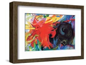 Fighting Forms-Franz Marc-Framed Premium Giclee Print