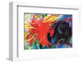 Fighting Forms-Franz Marc-Framed Premium Giclee Print