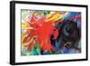 Fighting Forms-Franz Marc-Framed Premium Giclee Print