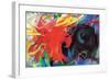 Fighting Forms-Franz Marc-Framed Premium Giclee Print