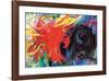 Fighting Forms-Franz Marc-Framed Premium Giclee Print