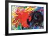 Fighting Forms-Franz Marc-Framed Premium Giclee Print