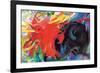 Fighting Forms-Franz Marc-Framed Premium Giclee Print