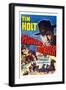 Fighting Frontier, Tim Holt, 1943-null-Framed Art Print