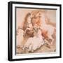 Fighting Horses, C1550-1600-null-Framed Giclee Print