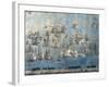 Fighting in Lagoon of Maracaibo Between Spanish and Colombian Fleets, June 24, 1823-null-Framed Giclee Print