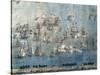 Fighting in Lagoon of Maracaibo Between Spanish and Colombian Fleets, June 24, 1823-null-Stretched Canvas