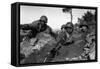 Fighting North of the Chongchon River During the U.S. Advance Above the 38th Parallel-null-Framed Stretched Canvas