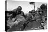 Fighting North of the Chongchon River During the U.S. Advance Above the 38th Parallel-null-Stretched Canvas