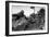 Fighting North of the Chongchon River During the U.S. Advance Above the 38th Parallel-null-Framed Photo