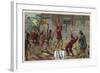 Fighting Outside the French Legation, Beijing, Boxer Rebellion, 8 June 1900-null-Framed Giclee Print