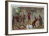 Fighting Outside the French Legation, Beijing, Boxer Rebellion, 8 June 1900-null-Framed Giclee Print