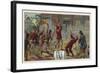 Fighting Outside the French Legation, Beijing, Boxer Rebellion, 8 June 1900-null-Framed Giclee Print