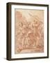 Fighting Peasants, 1600-62-Adriaen Pietersz van de Venne-Framed Giclee Print