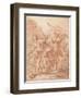 Fighting Peasants, 1600-62-Adriaen Pietersz van de Venne-Framed Giclee Print