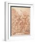 Fighting Peasants, 1600-62-Adriaen Pietersz van de Venne-Framed Giclee Print