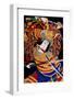 Fighting Samurai-null-Framed Giclee Print