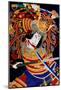 Fighting Samurai-null-Mounted Giclee Print