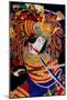 Fighting Samurai-null-Mounted Giclee Print
