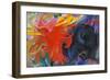 Fighting Shapes, 1914-Franz Marc-Framed Giclee Print