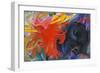 Fighting Shapes, 1914-Franz Marc-Framed Giclee Print