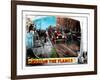 Fighting the Flames, 1925-null-Framed Art Print