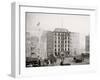 Fighting the Flames, Coney Island, N.Y.-null-Framed Photo