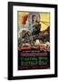 Fighting With Buffalo Bill - 1926-null-Framed Giclee Print