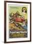 Fighting Youth - 1925-null-Framed Giclee Print