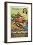 Fighting Youth - 1925-null-Framed Giclee Print