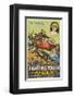 Fighting Youth - 1925-null-Framed Giclee Print