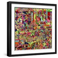 Fights-Josh Byer-Framed Premium Giclee Print