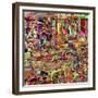 Fights-Josh Byer-Framed Giclee Print