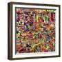 Fights-Josh Byer-Framed Giclee Print