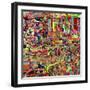 Fights-Josh Byer-Framed Giclee Print