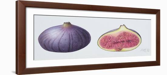 Figs, 1995-Margaret Ann Eden-Framed Giclee Print