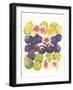 Figs and Dates-null-Framed Art Print