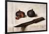 Figs and Knife-James Gillick-Framed Giclee Print