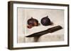 Figs and Knife-James Gillick-Framed Giclee Print