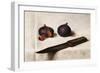 Figs and Knife-James Gillick-Framed Giclee Print