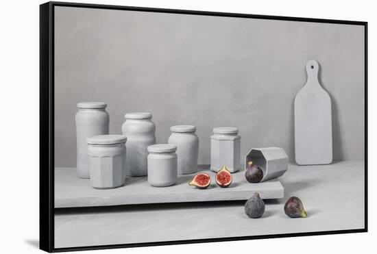 Figs' Destination-Christophe Verot-Framed Stretched Canvas