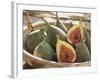 Figs in a Baskest-Michelle Garrett-Framed Photographic Print