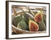 Figs in a Baskest-Michelle Garrett-Framed Photographic Print